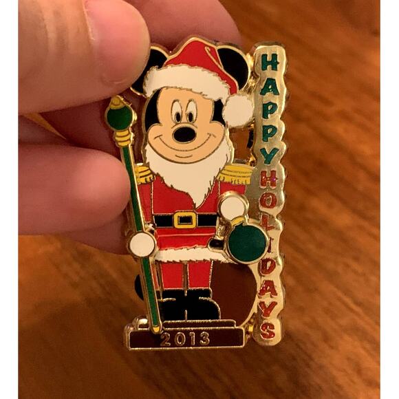 Mickey Mouse Christmas Nutcracker Limited Edition Disney Trading Pin LE 1200 - Picture 1 of 2